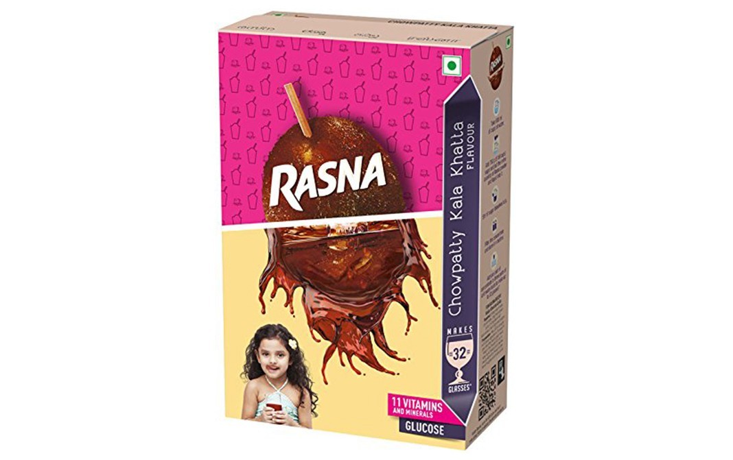 Rasna Chowpatty Kala Khatta Flavour    Box  32 pcs